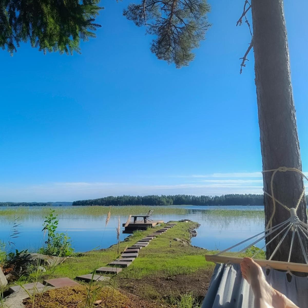 Villa Kokkoranta - Lake House With The View Tampere Exterior photo