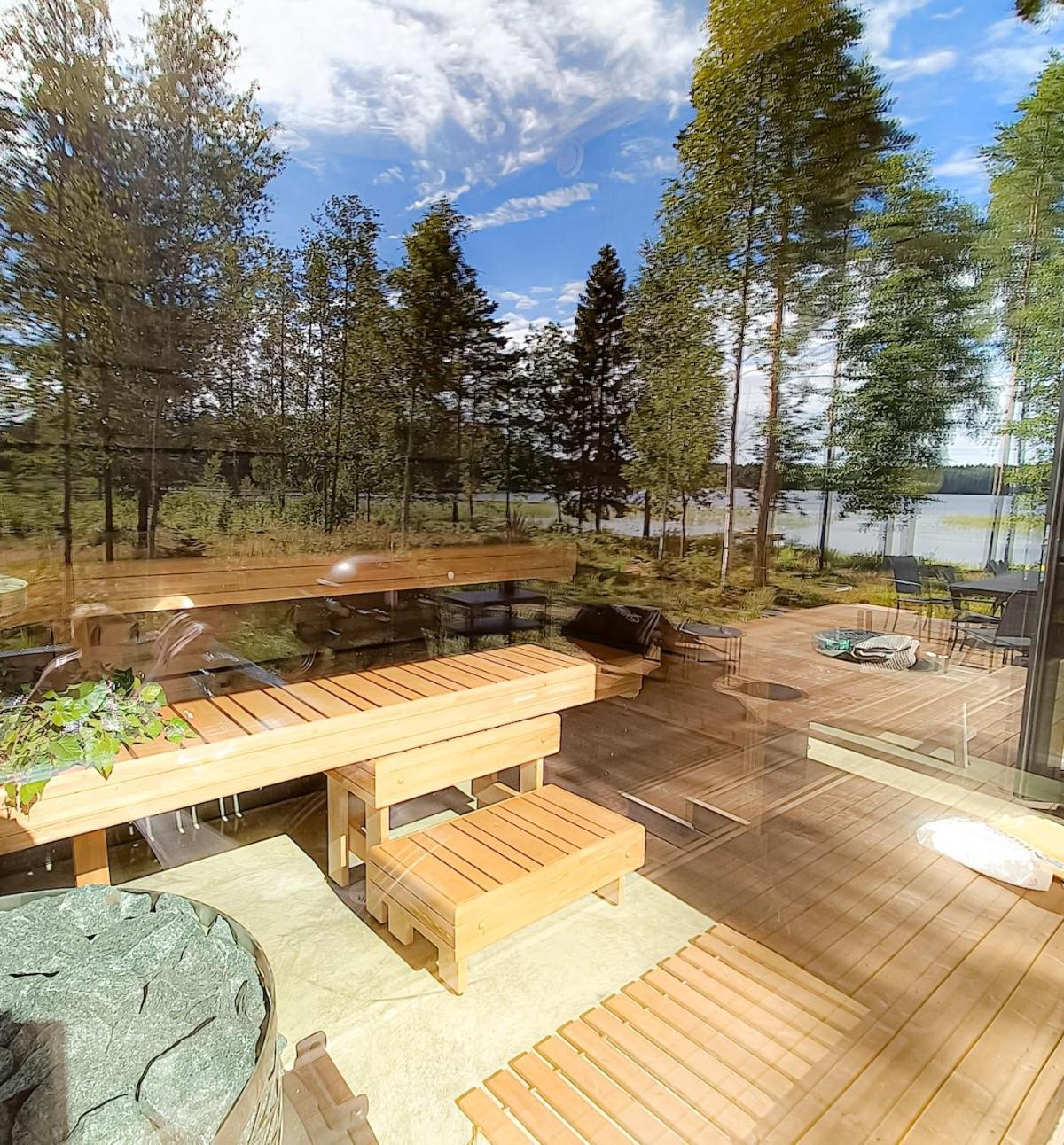 Villa Kokkoranta - Lake House With The View Tampere Exterior photo